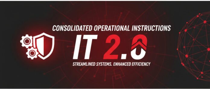Consolidated Operational Instructions for IT 2.0